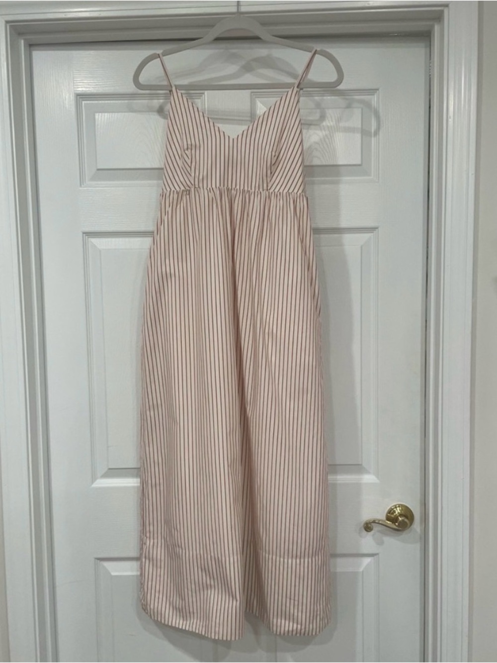 Damaged Quince dress, XS
